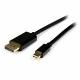 MiniDisplayPort til Displayport kabel Startech MDP2DPMM4M           Sort 4 m #1