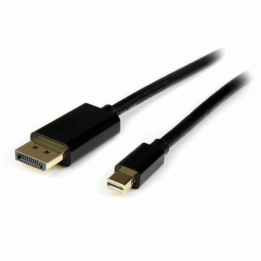 MiniDisplayPort til Displayport kabel Startech MDP2DPMM4M           Sort 4 m #1