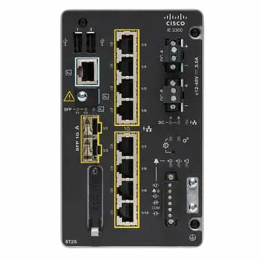 Switch CISCO IE-3300-8T2S-E #1