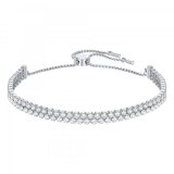 Armbnd til kvinder Swarovski 5221397 Slvfarvet #1