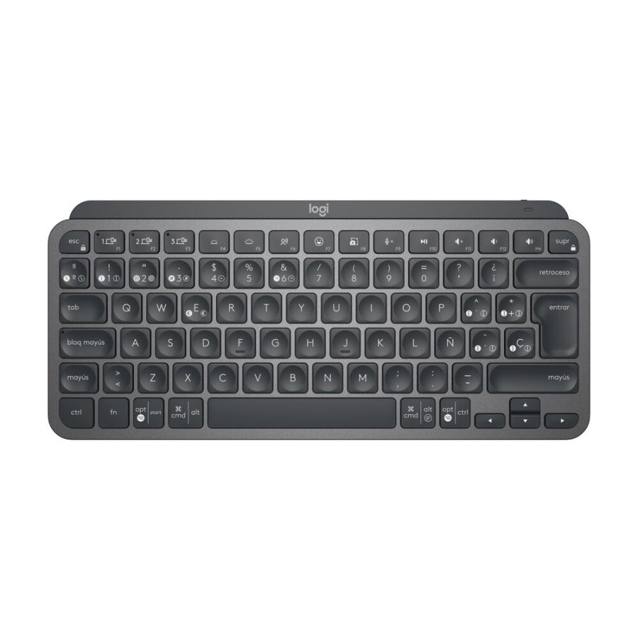 Tr�dl�st tastatur Logitech MX Keys Mini for business Spansk qwerty #1
