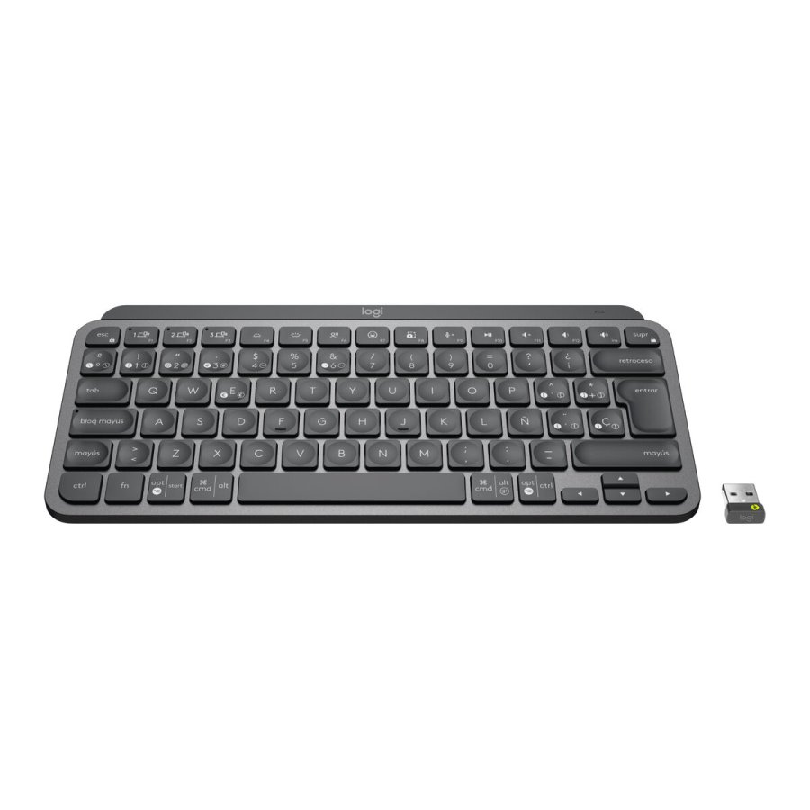 Tr�dl�st tastatur Logitech MX Keys Mini for business Spansk qwerty #2