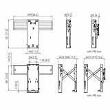 TV-holder Vogel's 7267060 #2