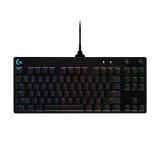Tastatur Logitech 920-010593 Sort RGB LED Spansk qwerty Spansk #1
