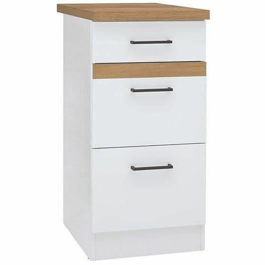 Supplerende mbler Junona 40 cm Hvid #1