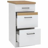 Supplerende mbler Junona 40 cm Hvid #4