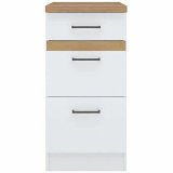 Supplerende mbler Junona 40 cm Hvid #3