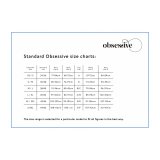 Erotisk Kostume Obsessive Stewardess Gr #6