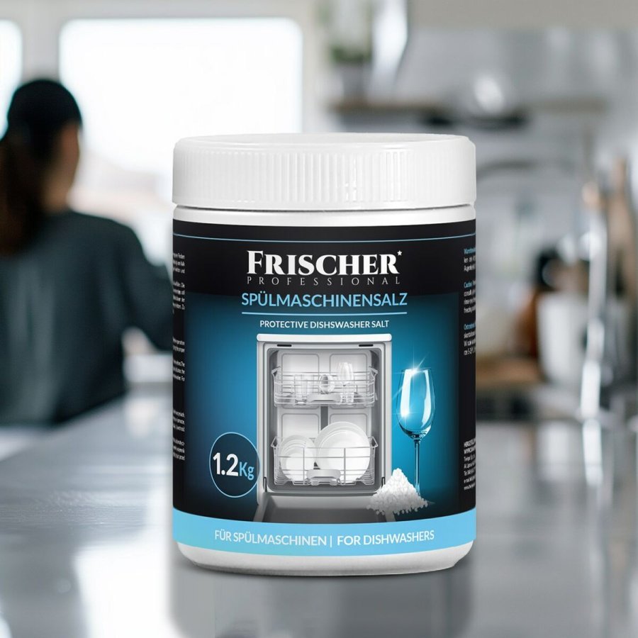 Salt til opvaskemaskiner Frischer FR00101_1200 1,2 kg #17