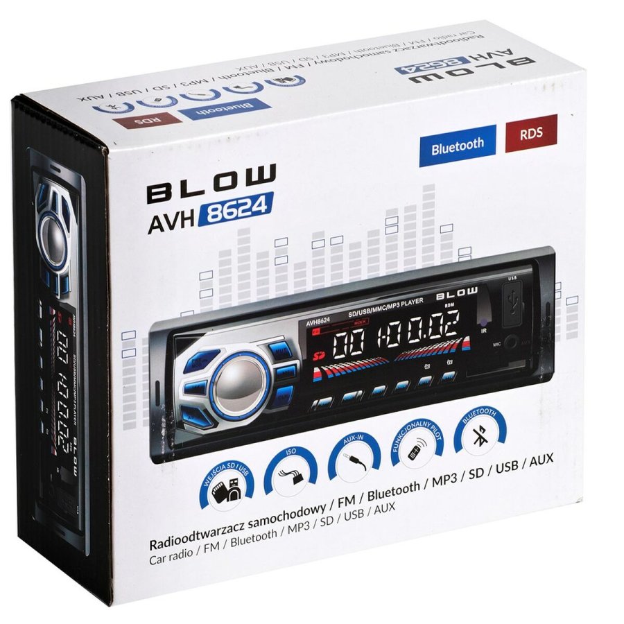 Radio Blow AVH-8624 #1