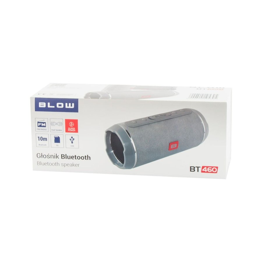 Brbare Bluetooth-hjttalere Blow BT460  Gr Lysegr #1