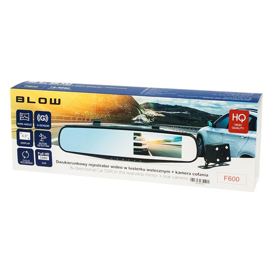 Sportskamera til bilen Blow ABLACKBOX DVR F600 #3