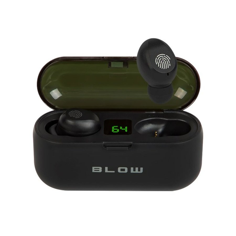 Bluetooth hovedtelefoner Blow BTE200 Sort #1