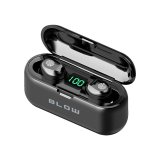 Bluetooth hovedtelefoner Blow BTE200 Sort #3