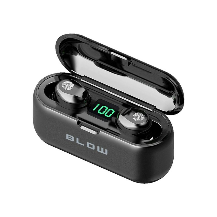 Bluetooth hovedtelefoner Blow BTE200 Sort #3