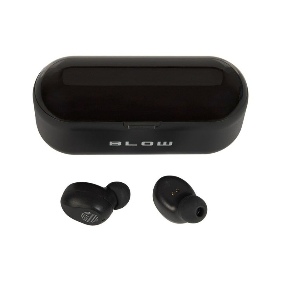 Bluetooth hovedtelefoner Blow BTE200 Sort #9
