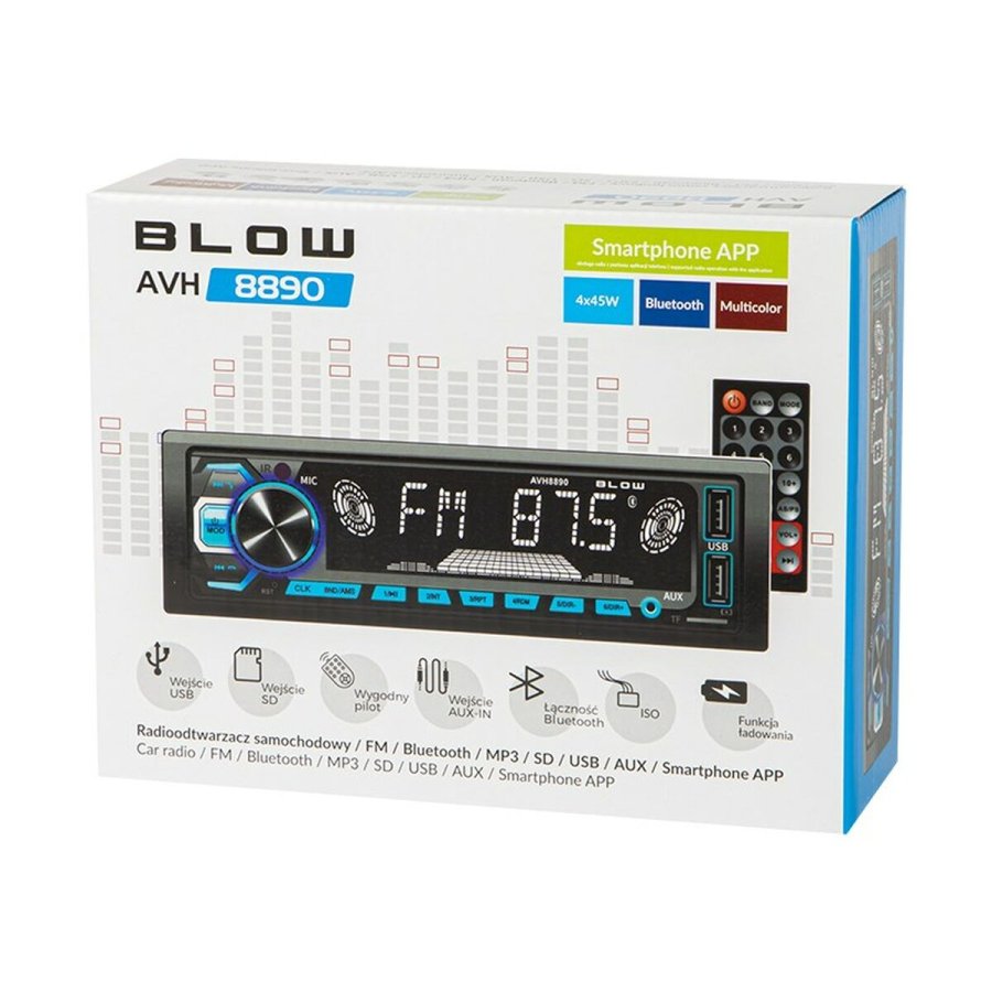 Radio Blow AVH-8890 #3