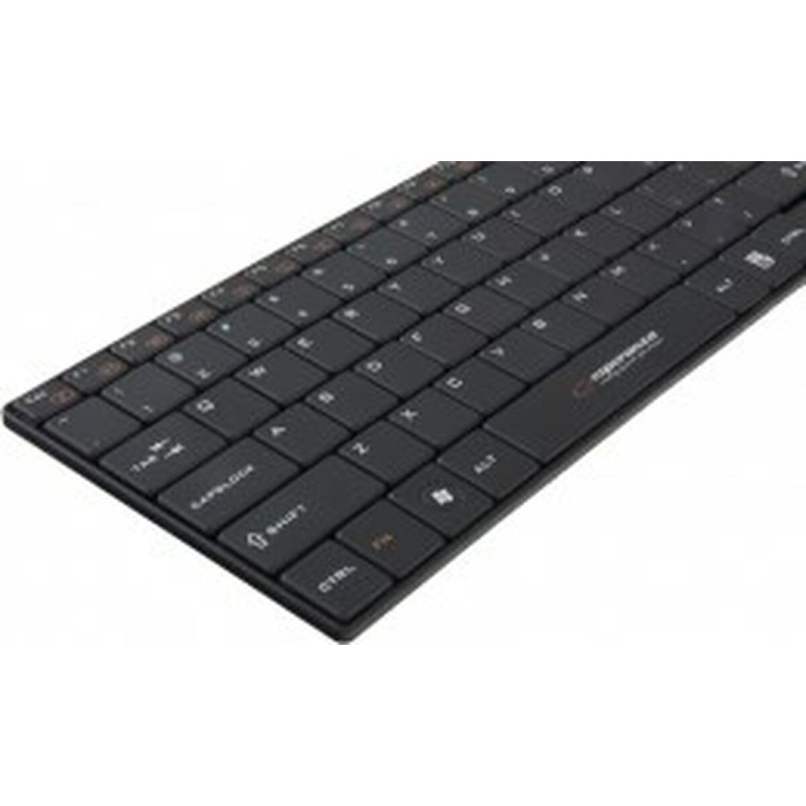 Tastatur og mus Esperanza EK122K Sort QWERTY #2