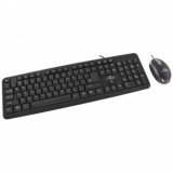 Tastatur og mus Titanum TK106 Hvid Sort #1