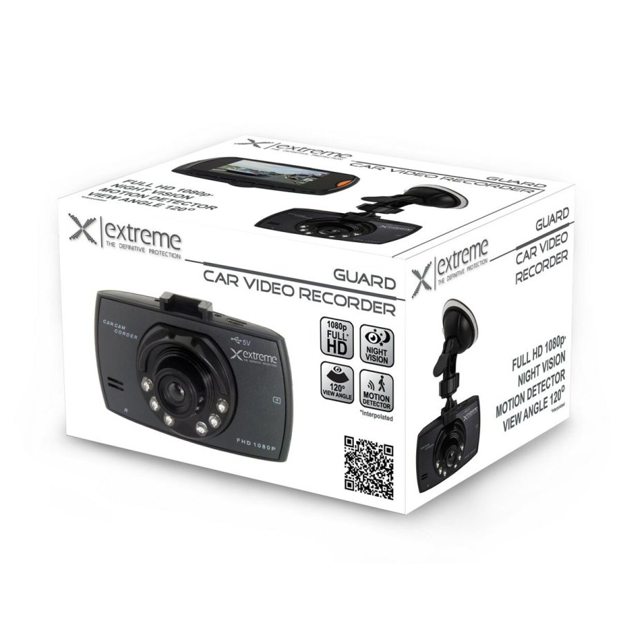Sportskamera til bilen Extreme XDR101  #7