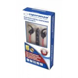 Bluetooth sportsheadset Esperanza EH186K Sort Rd #3