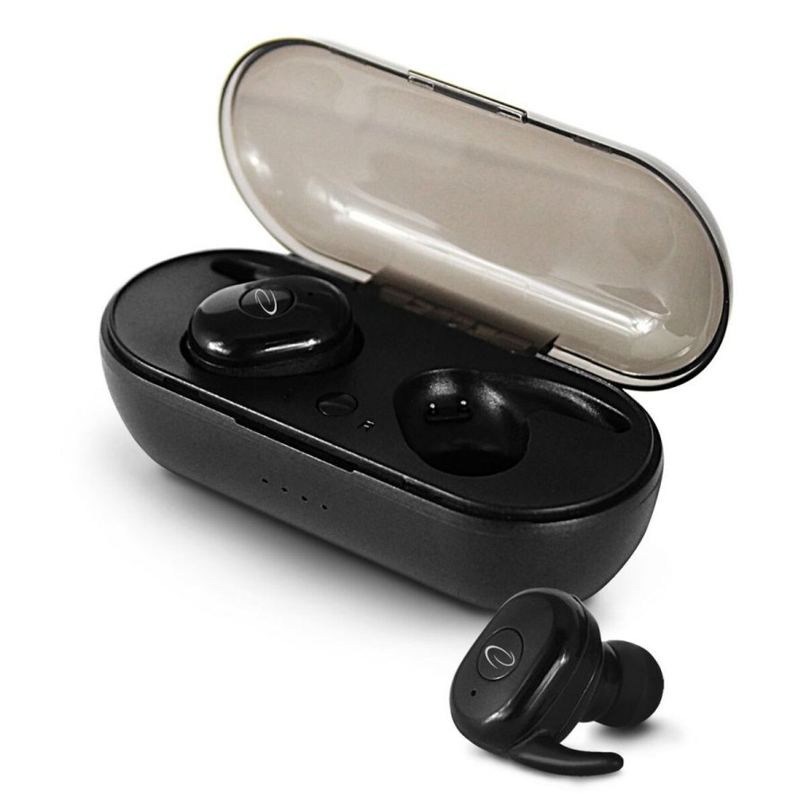 Bluetooth hovedtelefoner Esperanza EH225K Sort #1