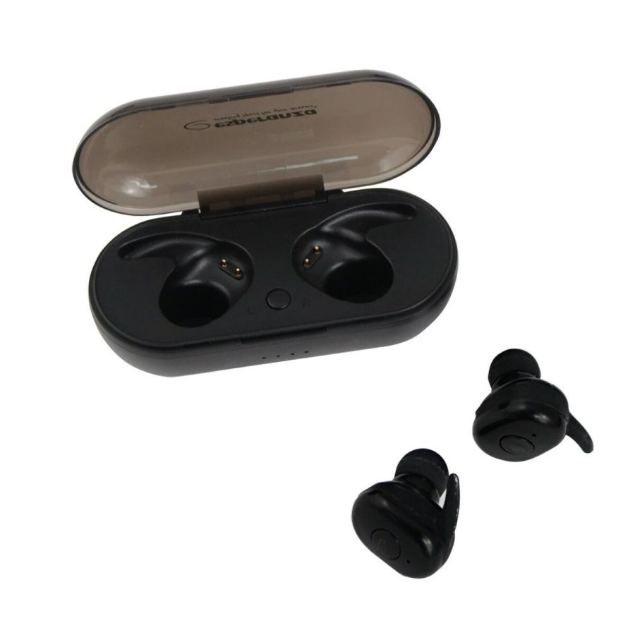 Bluetooth hovedtelefoner Esperanza EH225K Sort #5
