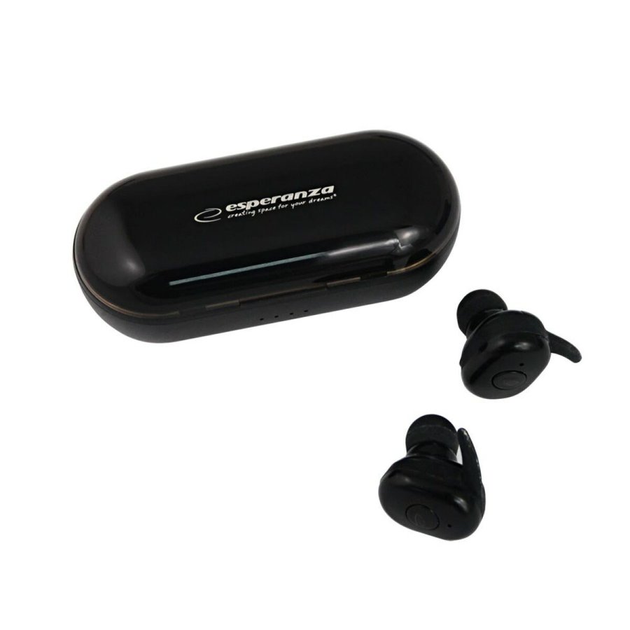Bluetooth hovedtelefoner Esperanza EH225K Sort #7