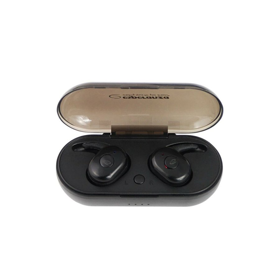 Bluetooth hovedtelefoner Esperanza EH225K Sort #9