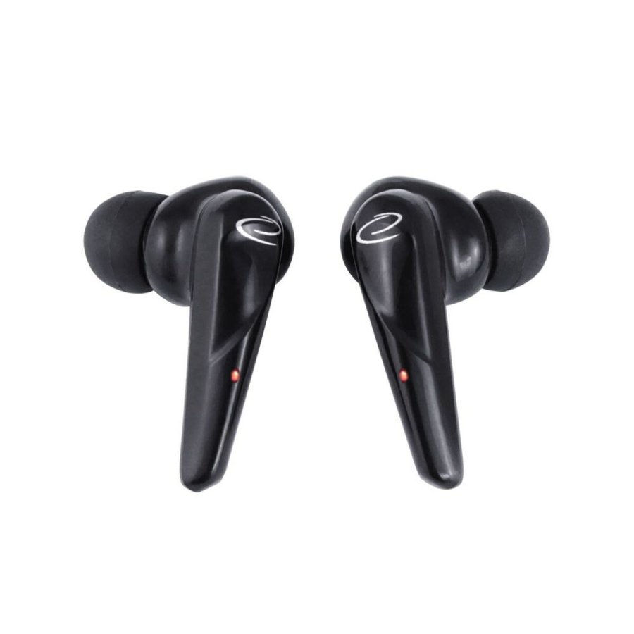 Bluetooth hovedtelefoner Esperanza EH231K Sort #3