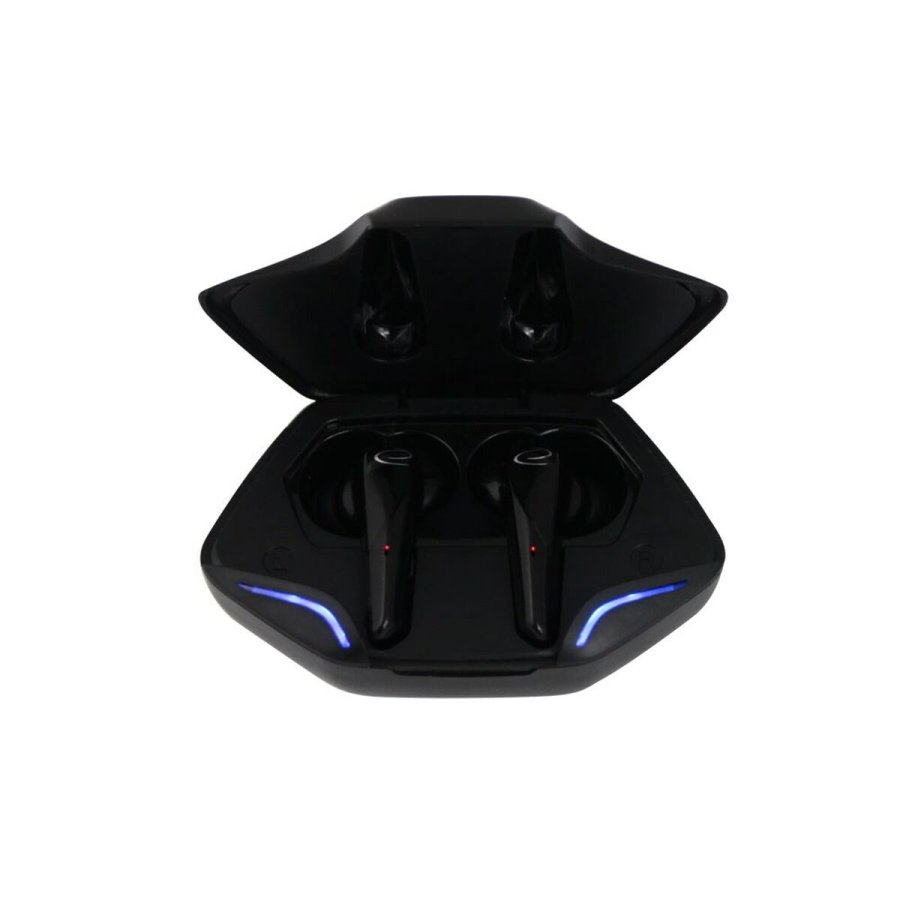Bluetooth hovedtelefoner Esperanza EH231K Sort #7