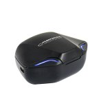 Bluetooth hovedtelefoner Esperanza EH231K Sort #11