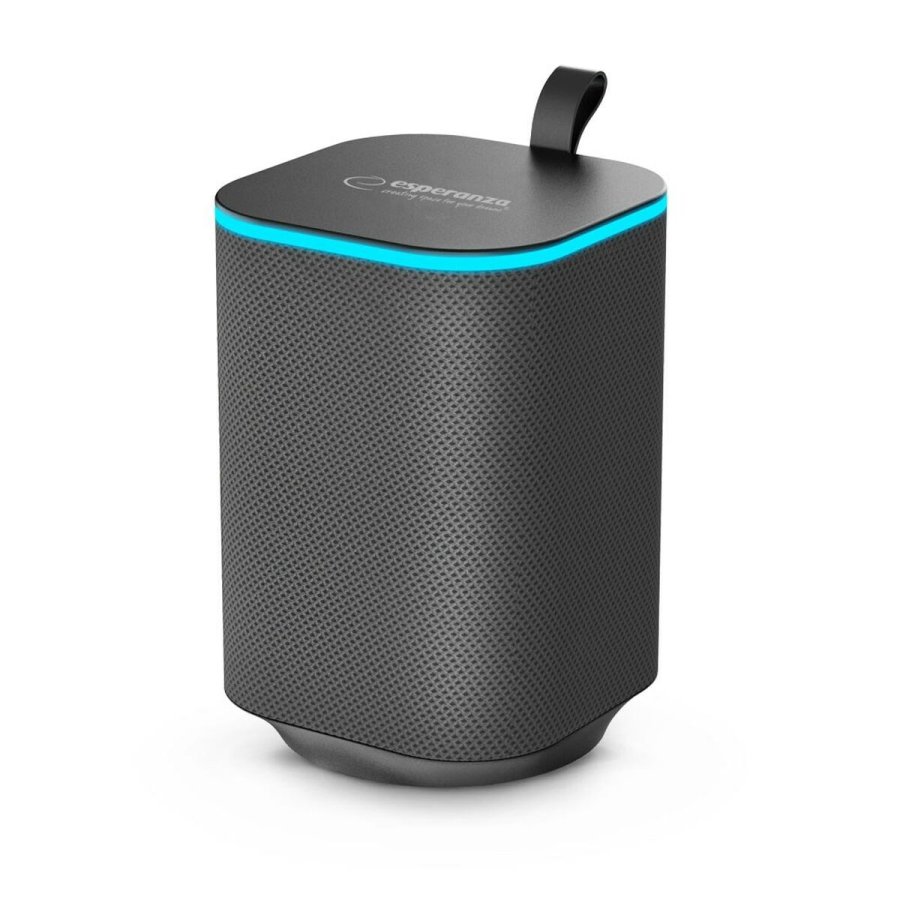Brbare Bluetooth-hjttalere Esperanza EP155  Sort #1