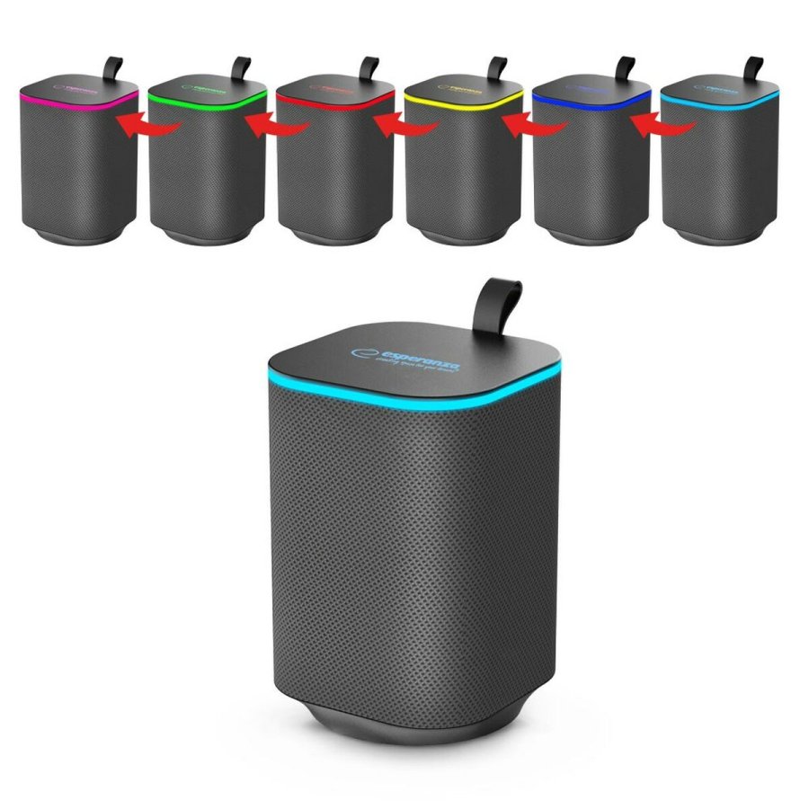 Brbare Bluetooth-hjttalere Esperanza EP155  Sort #9