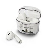 Bluetooth hovedtelefoner Esperanza EH237W Hvid #1
