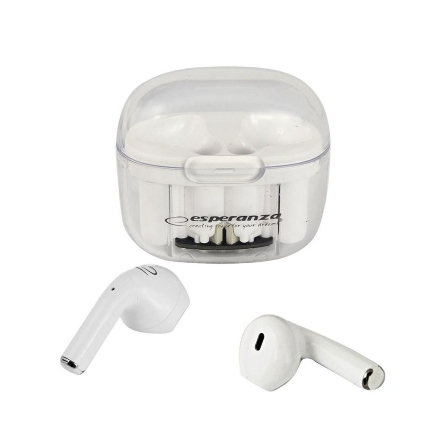 Bluetooth hovedtelefoner Esperanza EH237W Hvid #11