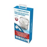 Bluetooth hovedtelefoner Esperanza EH237W Hvid #13