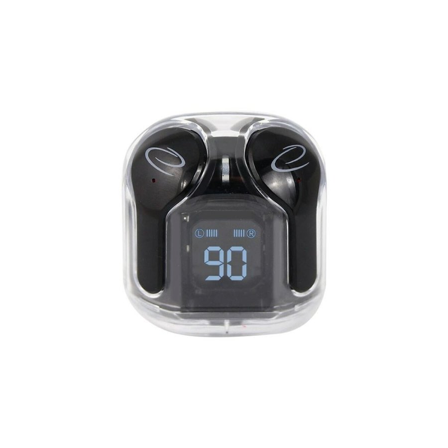 Bluetooth hovedtelefoner Esperanza EH238K Sort #3
