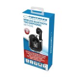 Bluetooth hovedtelefoner Esperanza EH238K Sort #9
