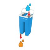 Mop with Bucket Esperanza EHS004 Bl Hvid Mikrofiber #9