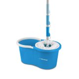 Mop with Bucket Esperanza EHS005 Bl Hvid Mikrofiber #13