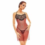 Babydoll Ana�s Sort/R�d R�d/Sort (L/XL) #1