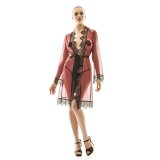 Blonde Undert�j S�t Ana�s Sort R�d #1