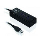 USB Hub Ibox IUH3FB Sort #1