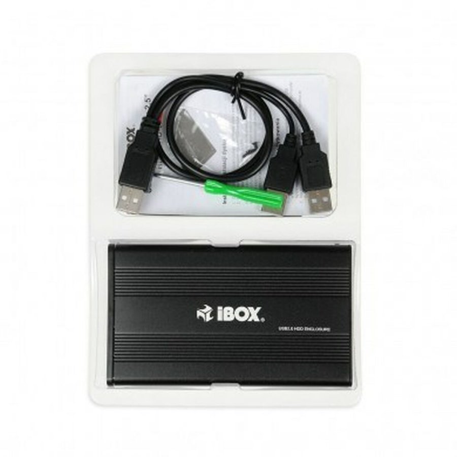 Ekstern Boks Ibox HD-01 Sort 2,5