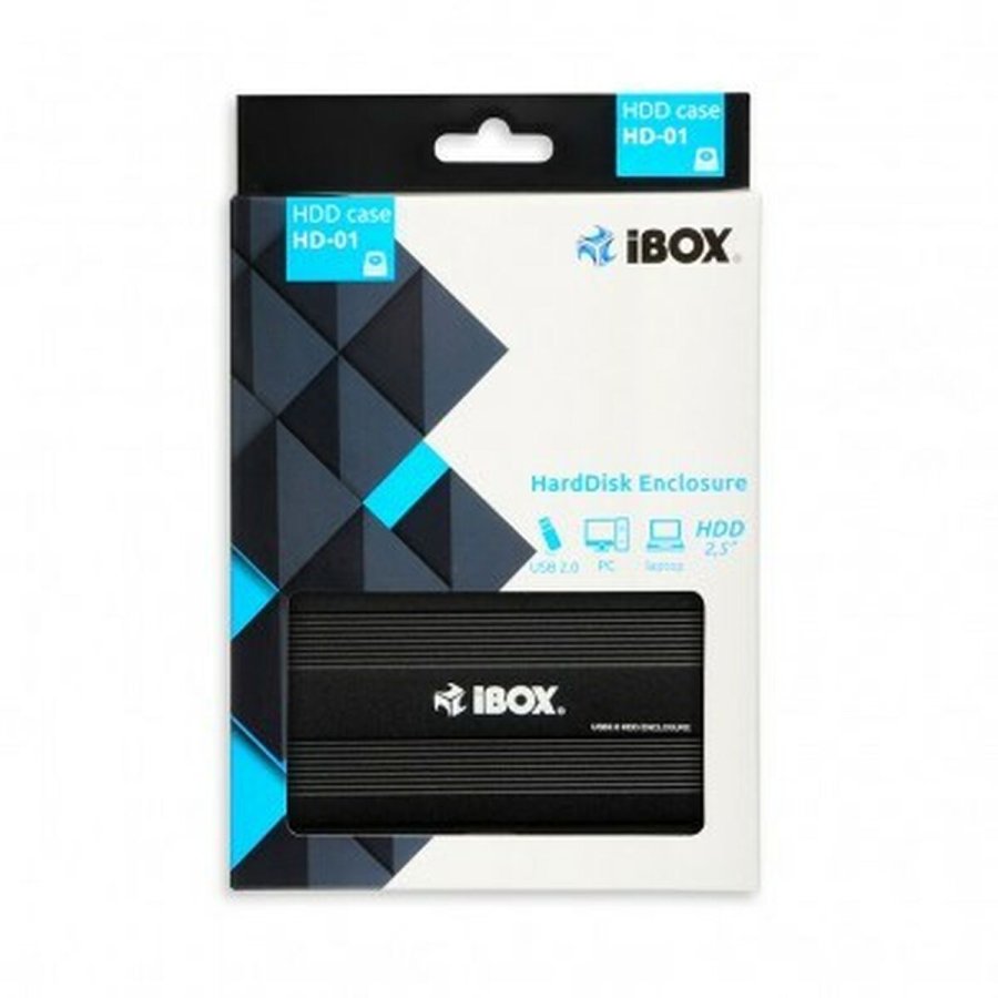 Ekstern Boks Ibox HD-01 Sort 2,5