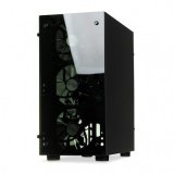 Mikro ATX mid-tower case Ibox PASSION V4 Sort Multifarvet #1