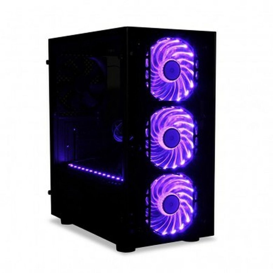 Mikro ATX mid-tower case Ibox PASSION V4 Sort Multifarvet #2