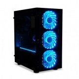 Mikro ATX mid-tower case Ibox PASSION V4 Sort Multifarvet #3