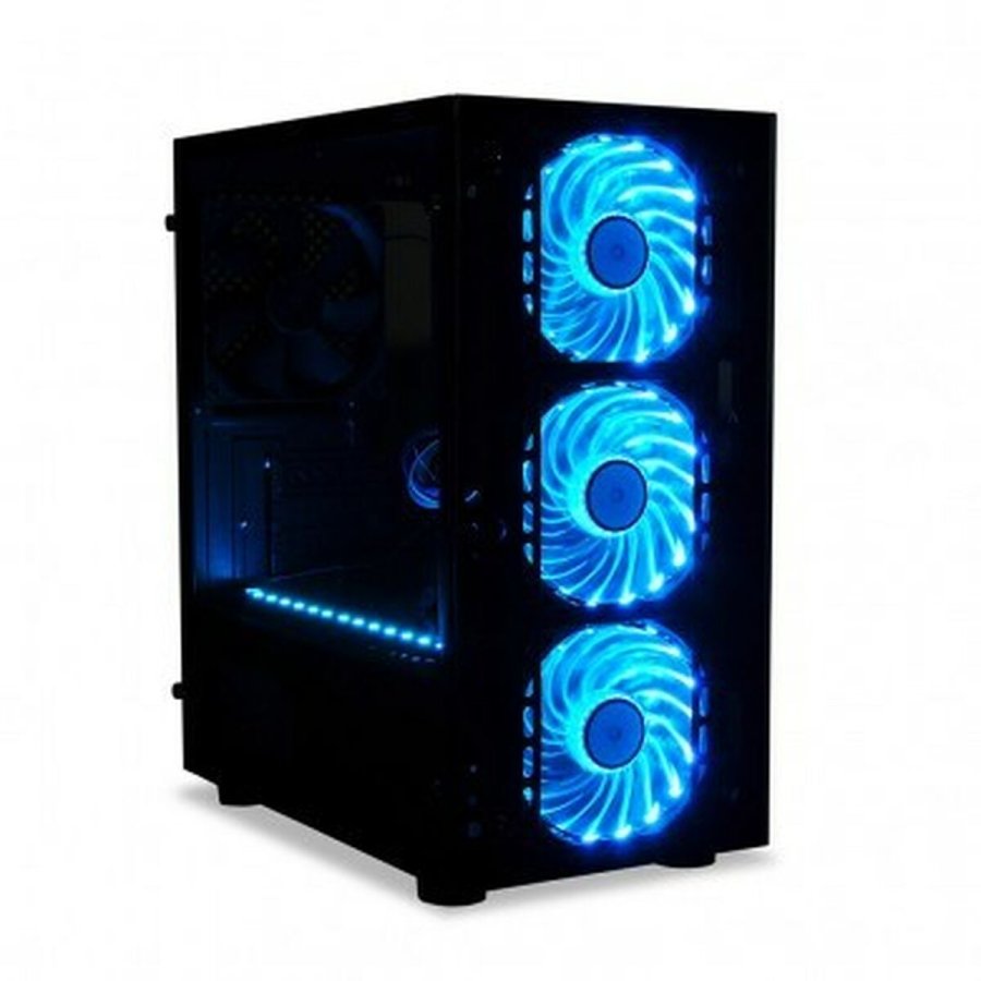 Mikro ATX mid-tower case Ibox PASSION V4 Sort Multifarvet #3